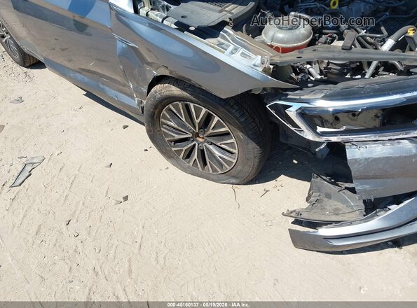 3VWEB7BU0KM168341 2019 VOLKSWAGEN JETTA Серый Вид спереди