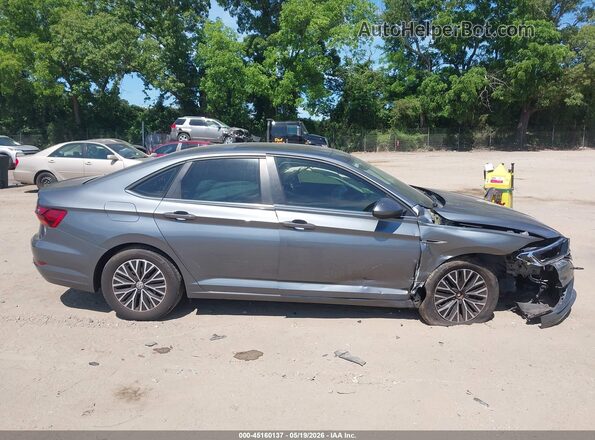3VWEB7BU0KM168341 2019 VOLKSWAGEN JETTA Серый Панорамный вид салона 360°