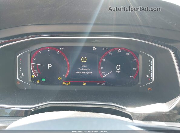 3VWEB7BU0KM168341 2019 VOLKSWAGEN JETTA Серый Вид задних сидений