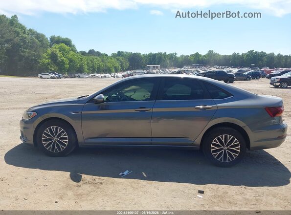 3VWEB7BU0KM168341 2019 VOLKSWAGEN JETTA Серый 