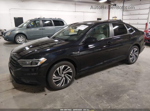 3VWEB7BU0LM008803 2020 VOLKSWAGEN JETTA Black Front left