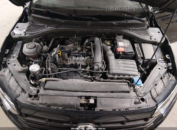 3VWEB7BU0LM008803 2020 VOLKSWAGEN JETTA Black Rear view