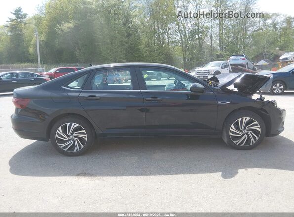3VWEB7BU4LM071998 2020 VOLKSWAGEN JETTA Black Rear interior view