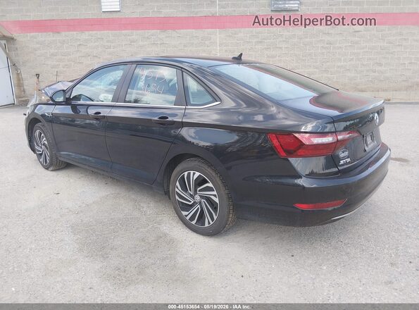3VWEB7BU4LM071998 2020 VOLKSWAGEN JETTA Black Rear left