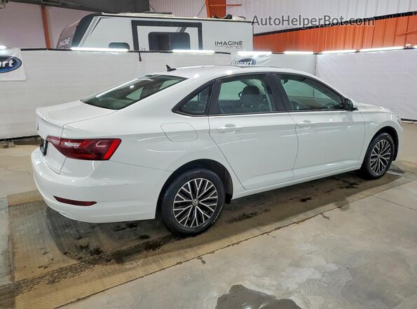 3VWEB7BU5LM069130 2020 VOLKSWAGEN JETTA White Trasero derecho