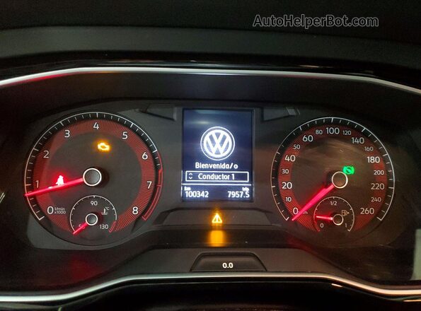 3VWEB7BU5LM069130 2020 VOLKSWAGEN JETTA White Vista del cuadro de instrumentos
