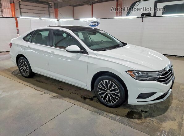 3VWEB7BU5LM069130 2020 VOLKSWAGEN JETTA White Delantero derecho