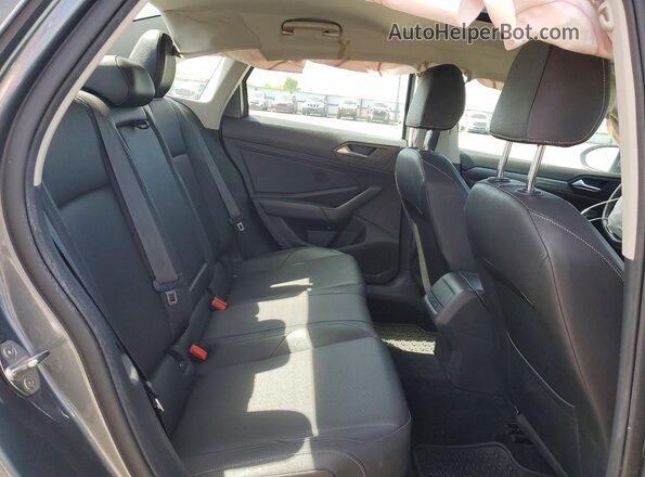 3VWEB7BU8LM066898 2020 VOLKSWAGEN JETTA Charcoal Vista de los asientos traseros