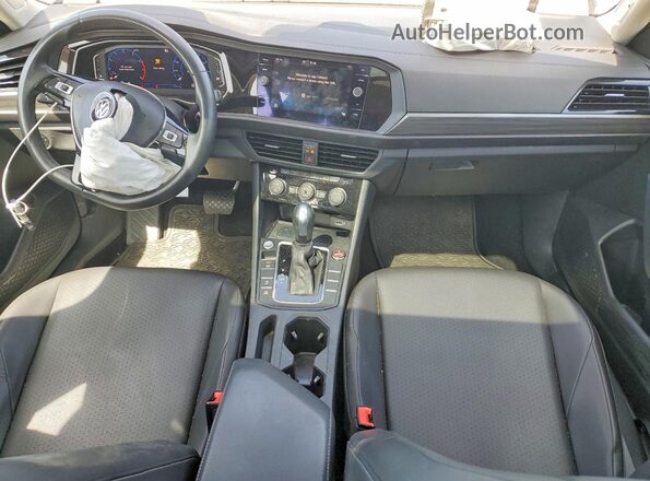 3VWEB7BU8LM066898 2020 VOLKSWAGEN JETTA Charcoal Vista del salpicadero