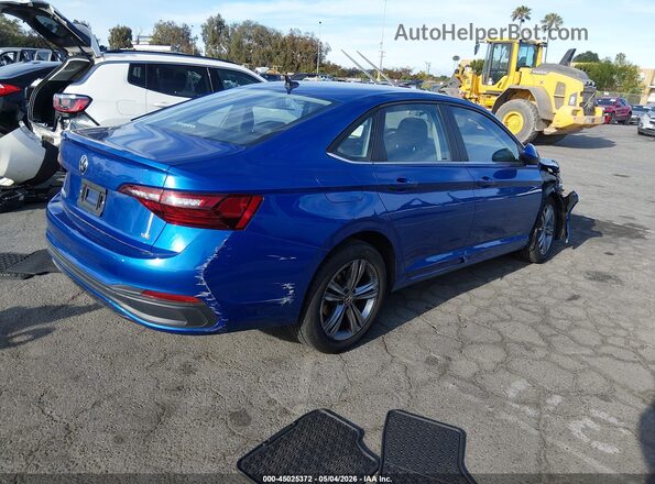 3VWEM7BU0RM036233 2024 VOLKSWAGEN JETTA Blue 