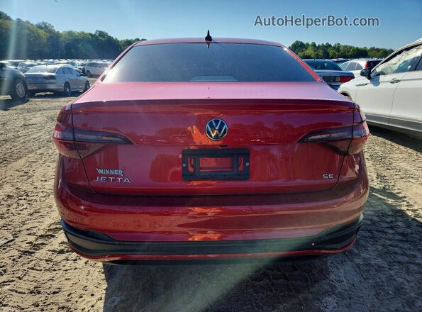 3VWEM7BU0RM077199 2024 VOLKSWAGEN JETTA Красный 
