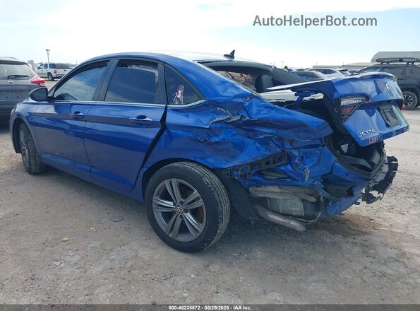 3VWEM7BU1RM056054 2024 VOLKSWAGEN JETTA Blue Հետևի ձախ