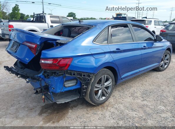 3VWEM7BU1RM056054 2024 VOLKSWAGEN JETTA Blue Հետևի աջ
