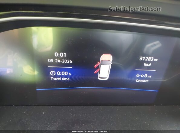 3VWEM7BU1RM056054 2024 VOLKSWAGEN JETTA Blue Հետևի նստատեղերի տեսք