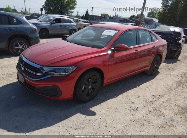 3VWEM7BU1RM098630 2024 VOLKSWAGEN JETTA Red Передня ліва чверть