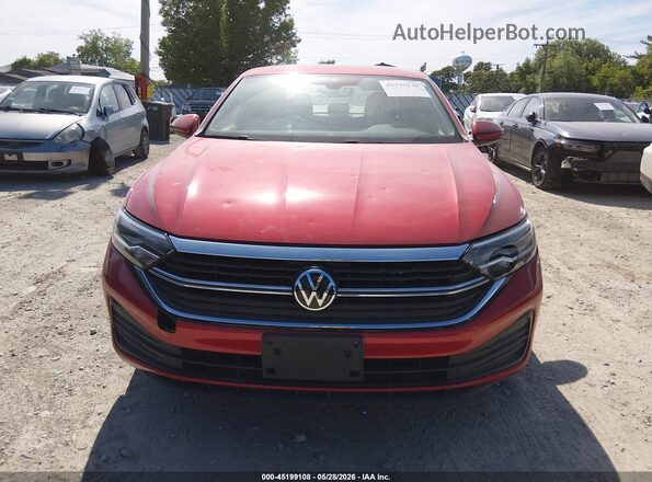 3VWEM7BU1RM098630 2024 VOLKSWAGEN JETTA Red Вид щитка приладів