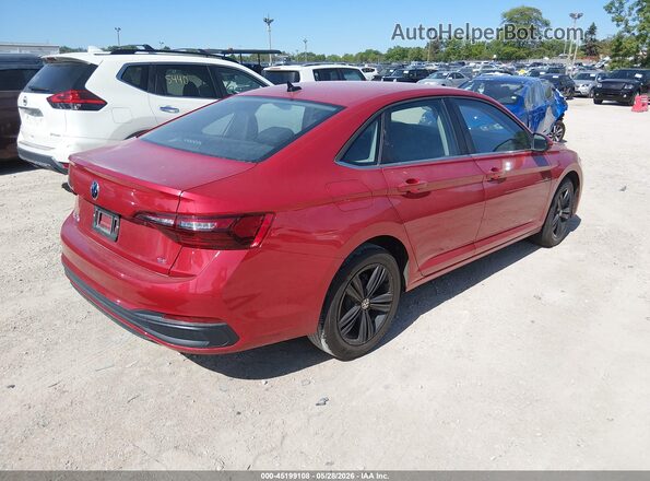 3VWEM7BU1RM098630 2024 VOLKSWAGEN JETTA Red Задня права чверть