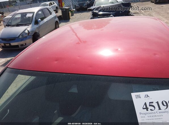 3VWEM7BU1RM098630 2024 VOLKSWAGEN JETTA Red Вид спереду