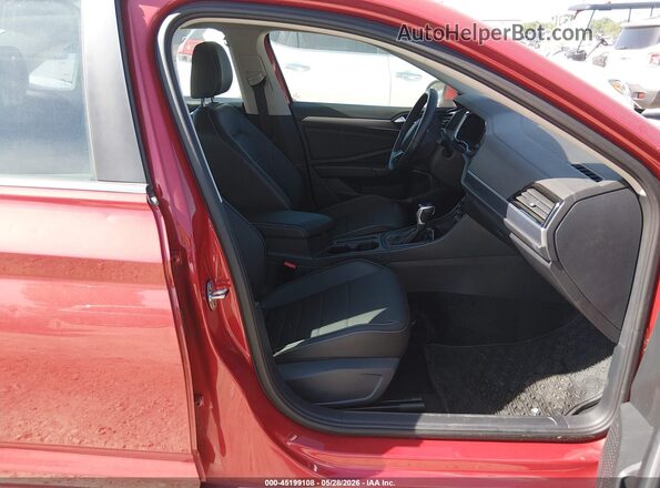 3VWEM7BU1RM098630 2024 VOLKSWAGEN JETTA Red Вид салону спереду