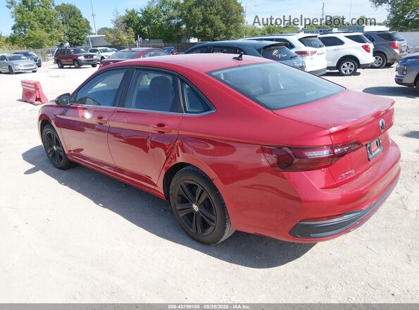 3VWEM7BU1RM098630 2024 VOLKSWAGEN JETTA Red Задня ліва чверть
