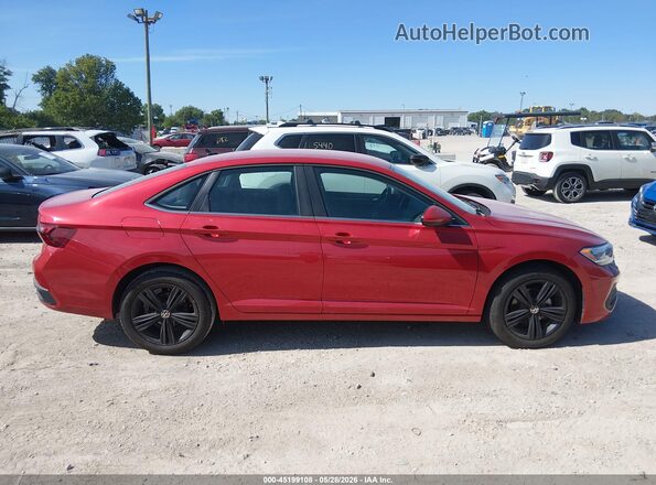 3VWEM7BU1RM098630 2024 VOLKSWAGEN JETTA Red Вид задньої частини салону