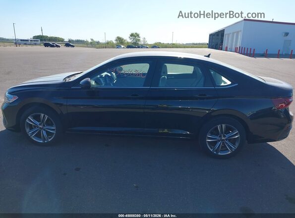 3VWEM7BU3NM021834 2022 VOLKSWAGEN JETTA Black Widok wnętrza 360 stopni