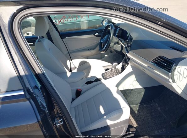 3VWEM7BU3NM021834 2022 VOLKSWAGEN JETTA Black Widok wnętrza z przodu