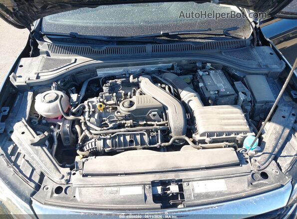 3VWEM7BU3NM021834 2022 VOLKSWAGEN JETTA Black Widok z tyłu