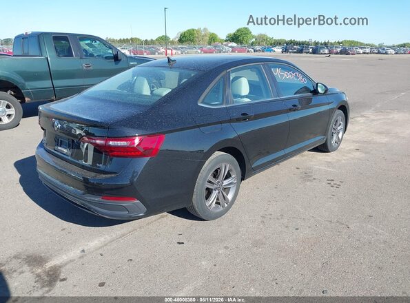 3VWEM7BU3NM021834 2022 VOLKSWAGEN JETTA Black Tył prawy