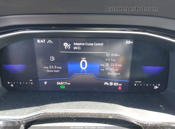 3VWEM7BU3NM021834 2022 VOLKSWAGEN JETTA Black Widok tylnych siedzeń