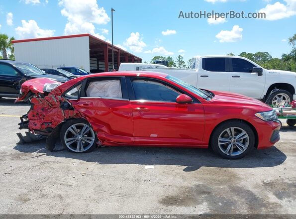 3VWEM7BU3RM066438 2024 VOLKSWAGEN JETTA Red Սալոնի 360 աստիճան տեսք