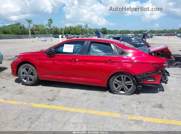 3VWEM7BU3RM066438 2024 VOLKSWAGEN JETTA Red 