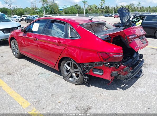 3VWEM7BU3RM066438 2024 VOLKSWAGEN JETTA Red Հետևի ձախ