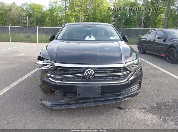 3VWEM7BU4PM049841 2023 VOLKSWAGEN JETTA Черный Вид щитка приборов