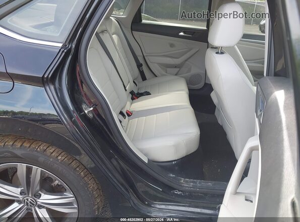 3VWEM7BU4PM049841 2023 VOLKSWAGEN JETTA Черный Вид наклейки с VIN-кодом