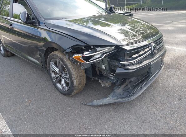 3VWEM7BU4PM049841 2023 VOLKSWAGEN JETTA Черный Вид спереди