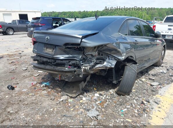 3VWEM7BU5NM014304 2022 VOLKSWAGEN JETTA Gray წინა ხედი