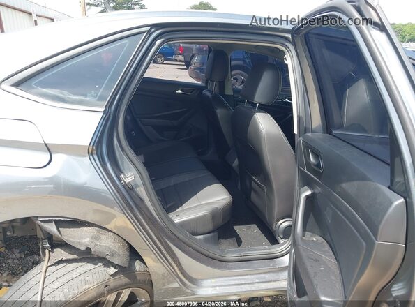 3VWEM7BU5NM014304 2022 VOLKSWAGEN JETTA Gray VIN კოდის სტიკერის ხედი