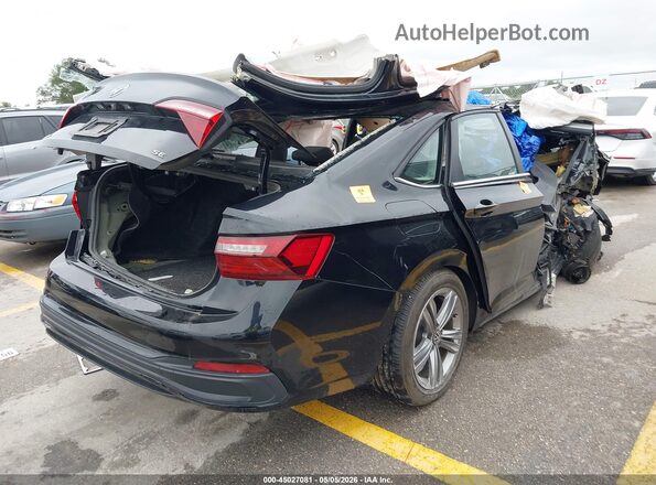 3VWEM7BU5RM007777 2024 VOLKSWAGEN JETTA Black Հետևի աջ