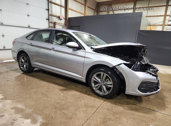 3VWEM7BU5RM055411 2024 VOLKSWAGEN JETTA Silver 