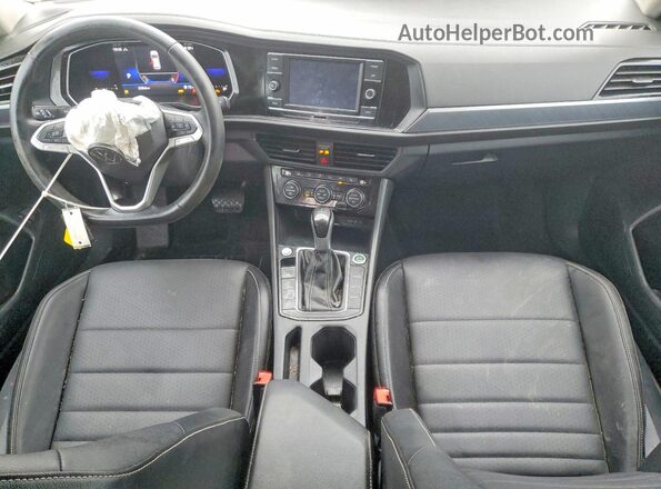 3VWEM7BU6NM010844 2022 VOLKSWAGEN JETTA Gray Vista del salpicadero