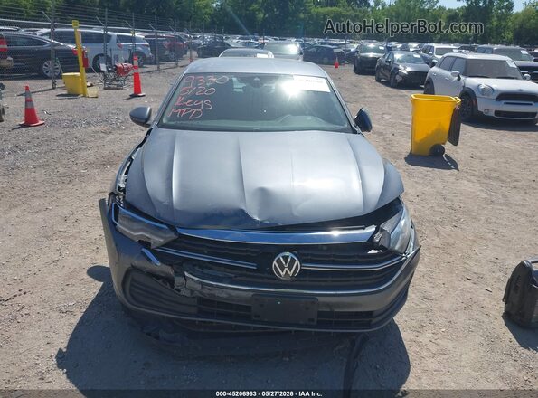 3VWEM7BU7PM055276 2023 VOLKSWAGEN JETTA Gray Սալոնի հետևի տեսք