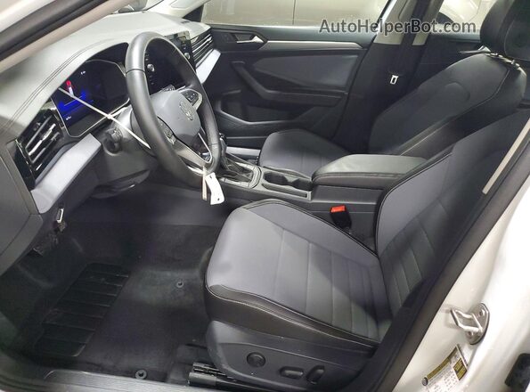 3VWEX7BU1SM102656 2025 VOLKSWAGEN JETTA Белый Вид салона спереди