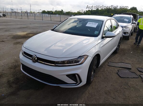 3VWEX7BU5SM094352 2025 VOLKSWAGEN JETTA White Передня ліва чверть