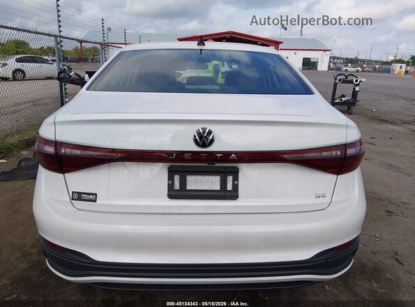 3VWEX7BU5SM094352 2025 VOLKSWAGEN JETTA White 