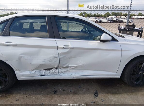 3VWEX7BU5SM094352 2025 VOLKSWAGEN JETTA White Вид задньої частини салону