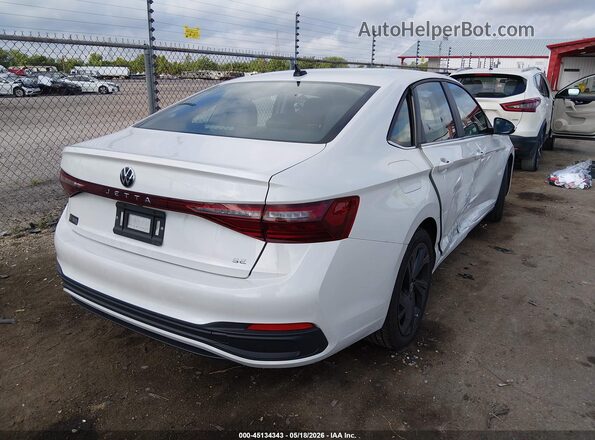 3VWEX7BU5SM094352 2025 VOLKSWAGEN JETTA White Задня права чверть