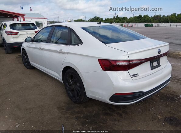 3VWEX7BU5SM094352 2025 VOLKSWAGEN JETTA White Панорамний вид салону 360°