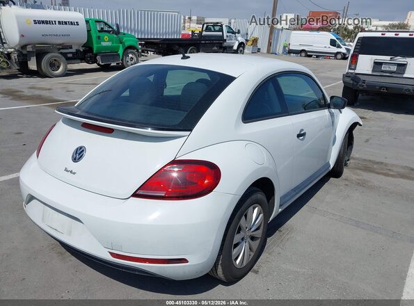 3VWF17AT0HM614285 2017 VOLKSWAGEN BEETLE White Rear right