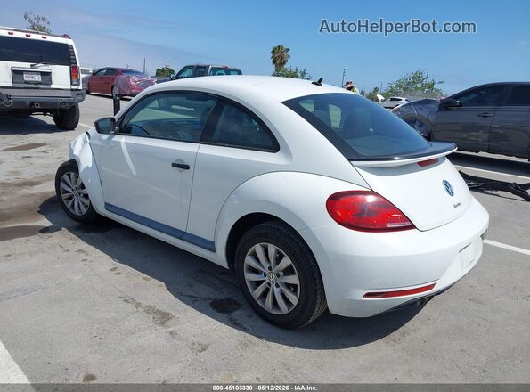 3VWF17AT0HM614285 2017 VOLKSWAGEN BEETLE White Rear left